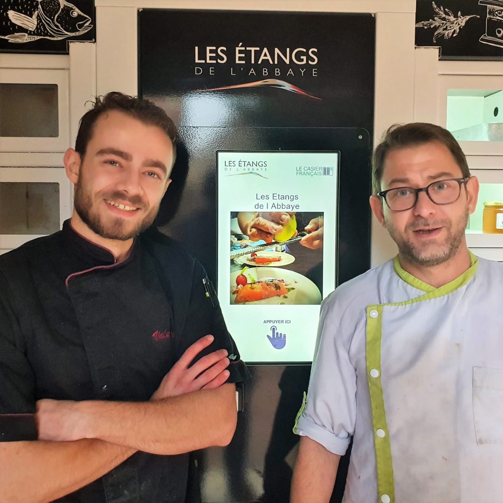 Installation Les Etangs de l'Abbaye