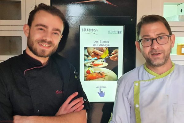 Installation Les Etangs de l'Abbaye