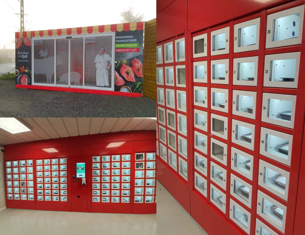 Installation Boucherie Raoul Deschildre