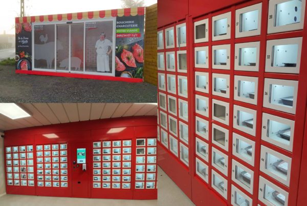 Installation Boucherie Raoul Deschildre