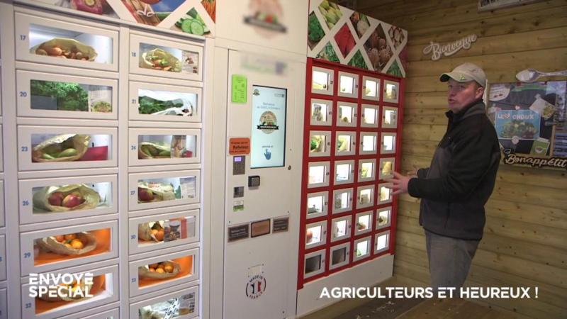 Envoyé spécial- circuit court