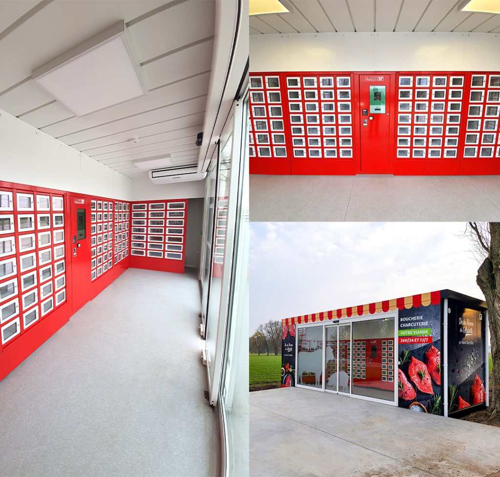 installation Raoul Deschildre