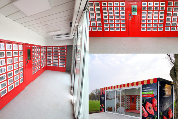 installation Raoul Deschildre