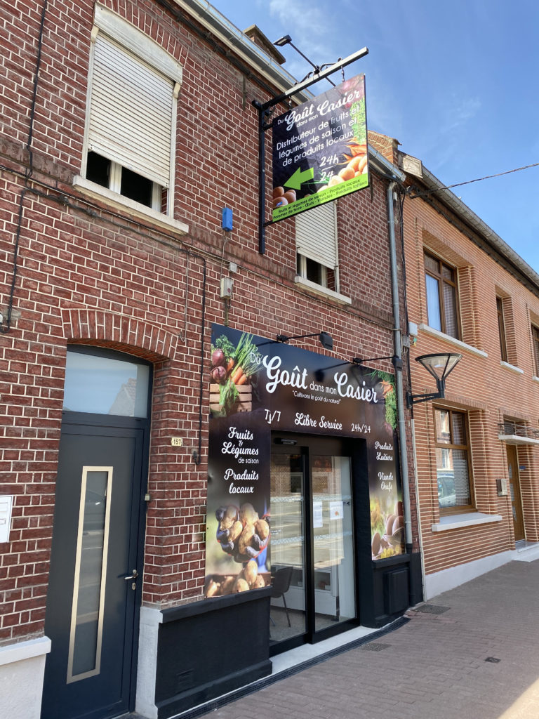 Du Goût dans mon Casier