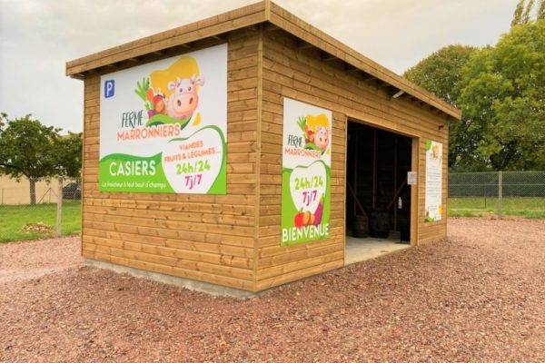 Batiment Marronniers