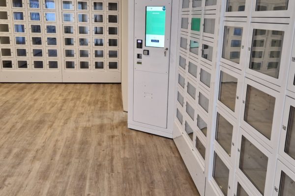 Installation casier intelligent