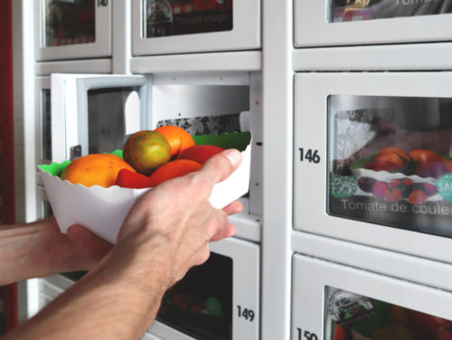 casier récupération de commande