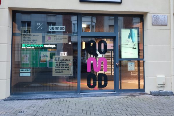 Qomod et La boutique, Lille, rue Saint Sébastien
