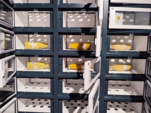 Les produits locaux remplissent les Casiers de La Boutique du Vieux Lille