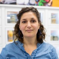 Elodie, gérante de CLick and Poulette