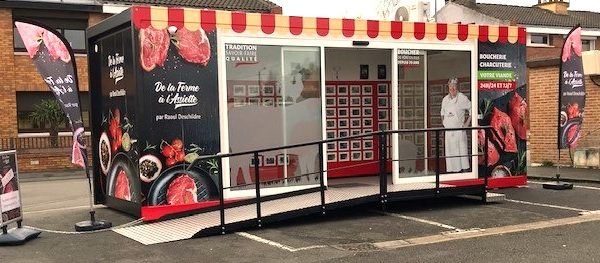 Boucherie casiers Raoul Deschildre