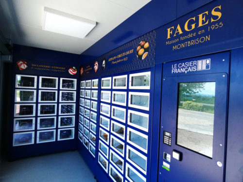 Les casiers pour boulangerie de Bakery Box