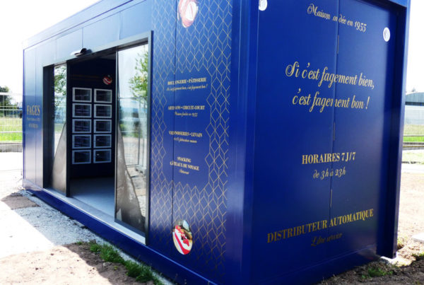 La Boutique de casier de Bakery Box by La Fagette