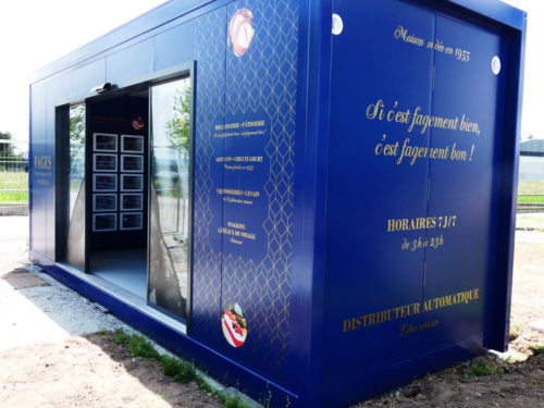 La Boutique de casier de Bakery Box by La Fagette