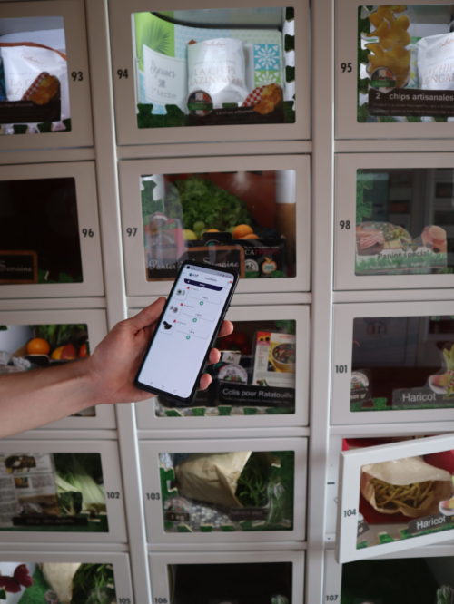 Le click and collect avec le Casier Français