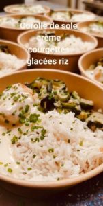 Plat cuisiné Davaine