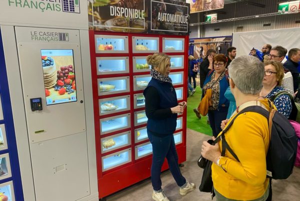 Le Casier Françai présente les innovations de son casier au Salon de l'Agriculture