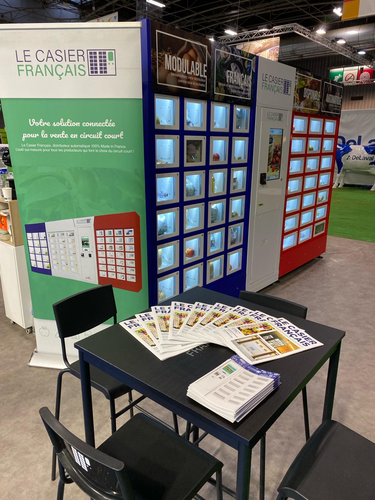 Stand du Casier Français au Salon de l'Agriculture
