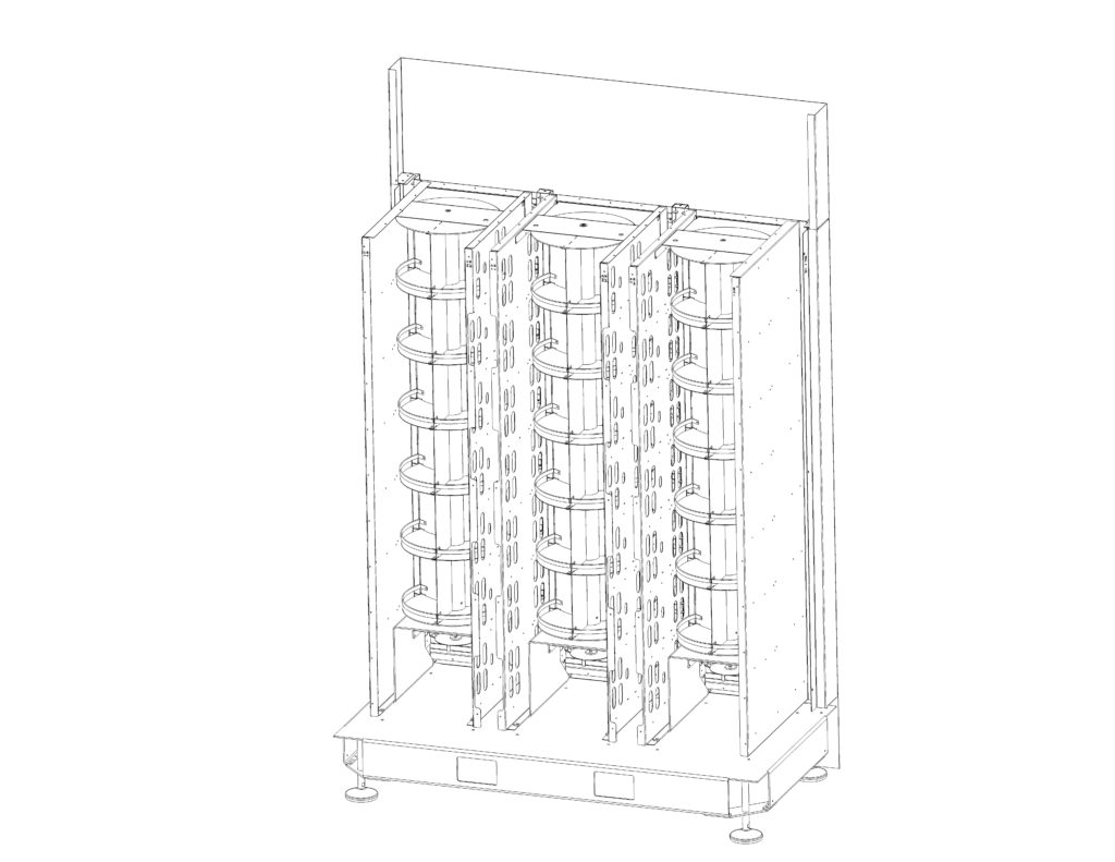 Modélisation du plateau tournant