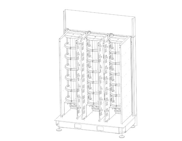 Modélisation du plateau tournant