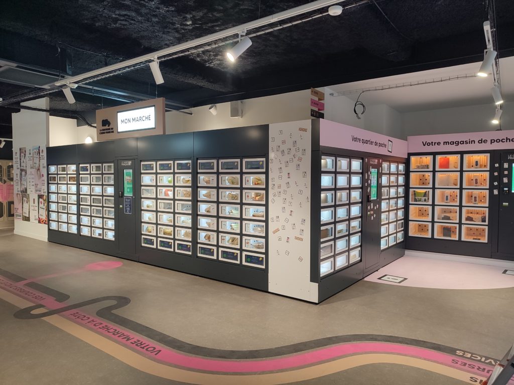 Casiers Qomod logistique durable