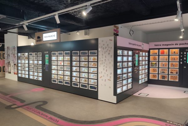 Casiers Qomod logistique durable