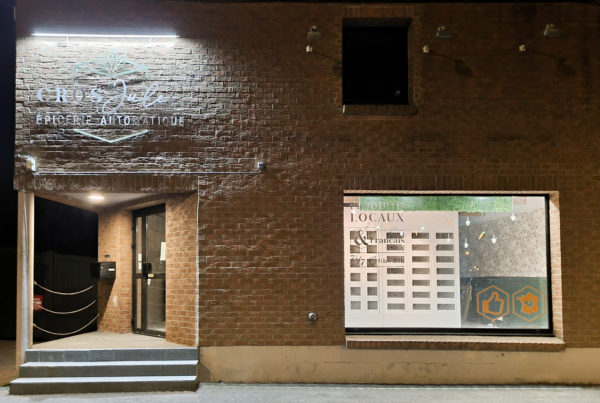 Façade magasin Gros Jules