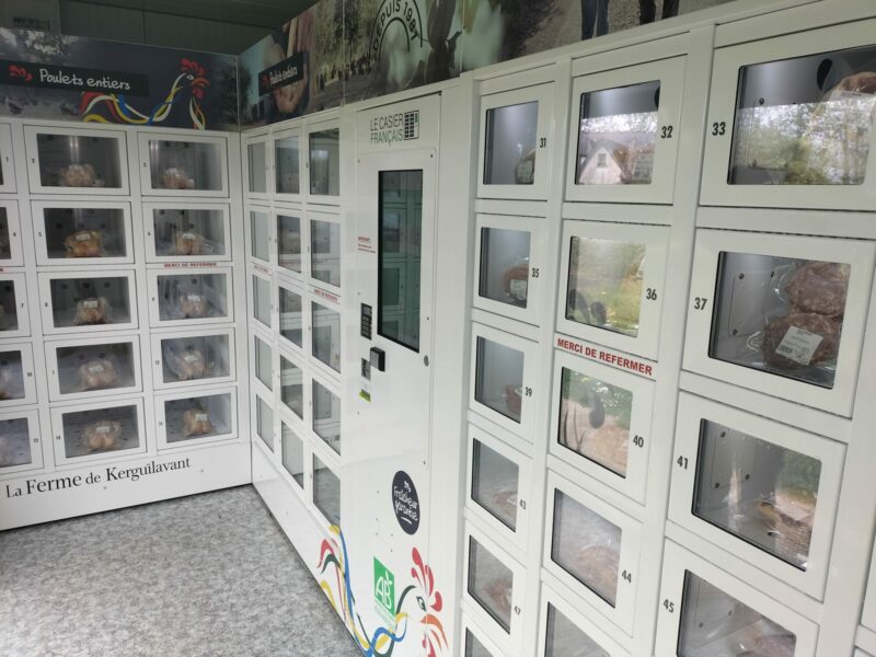 82 casiers à volaille pour la Ferme de Kerguilavant par Le Casier Français