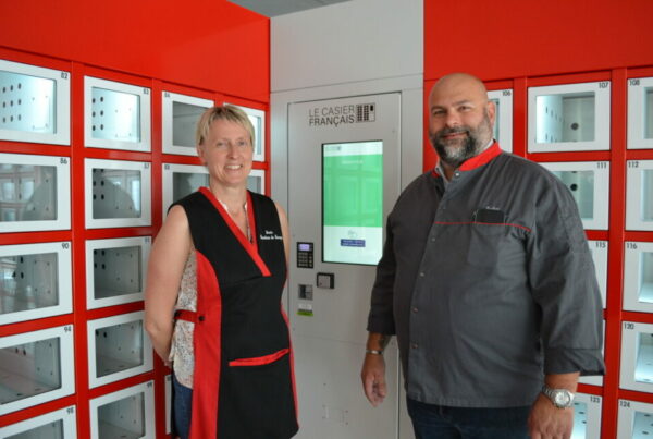 Casiers boucherie automatisés à Fougères