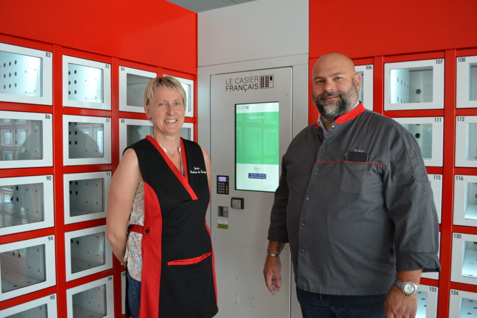 Casiers boucherie automatisés à Fougères