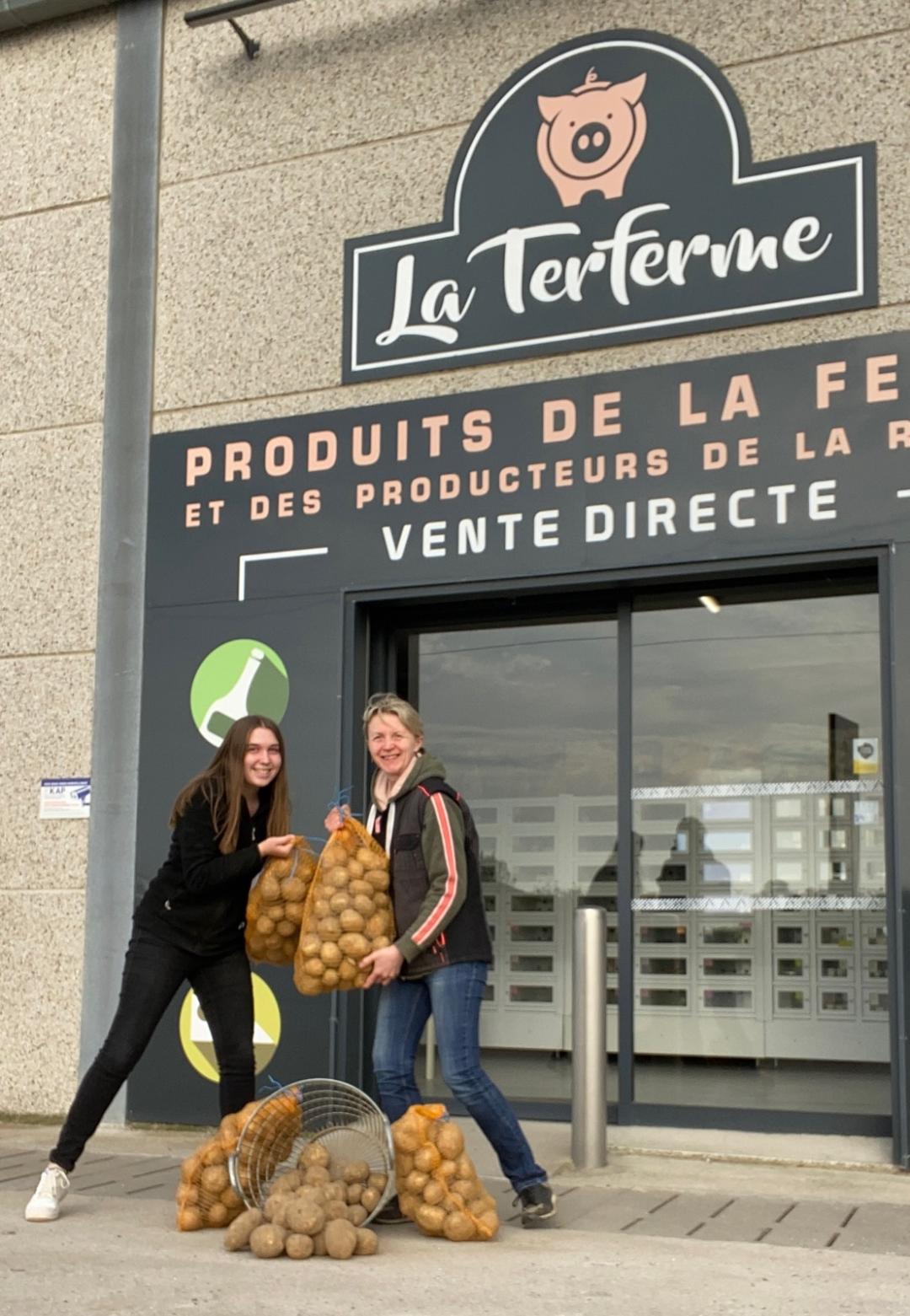 Casiers fermiers Terferme Terdeghem