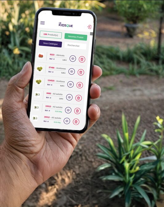 Le Kiosque, vous outil de pilotage des casiers connectés à distance