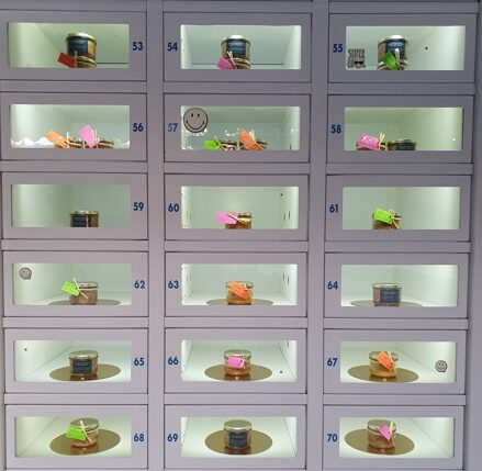 Distributeur automatique de produits locaux